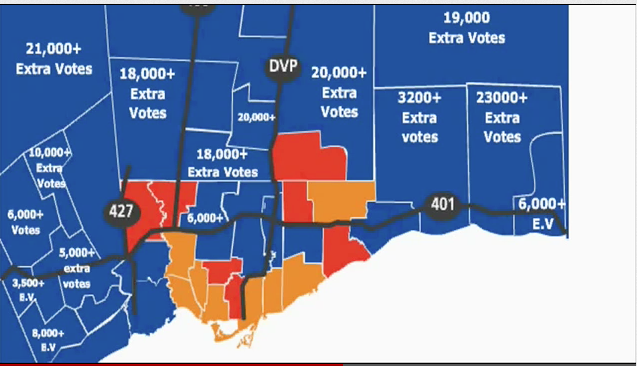 Vote moving Canadian election fraud