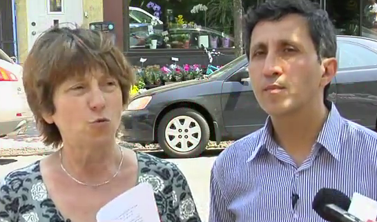 Quebec solidaire's co-leaders Françoise David and Amir Khadir respond to the call for an electoral united front against the Liberals in Quebec.