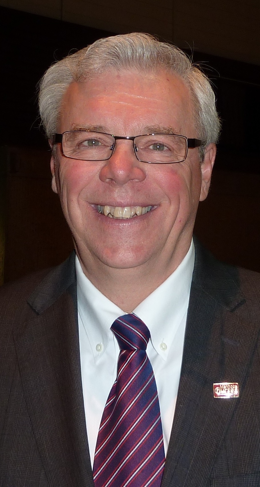 Manitoba Premier Greg Selinger