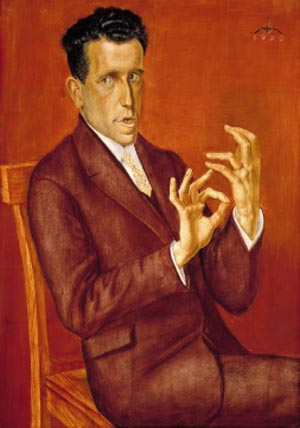 Portrait of the Lawyer Hugo Simons by Otto Dix.