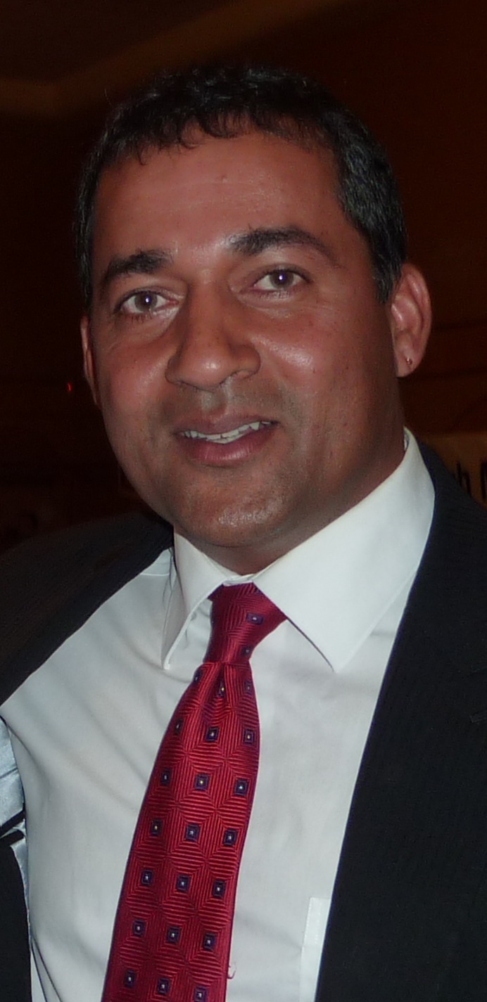 Alberta Liberal leadership candidate Raj Sherman