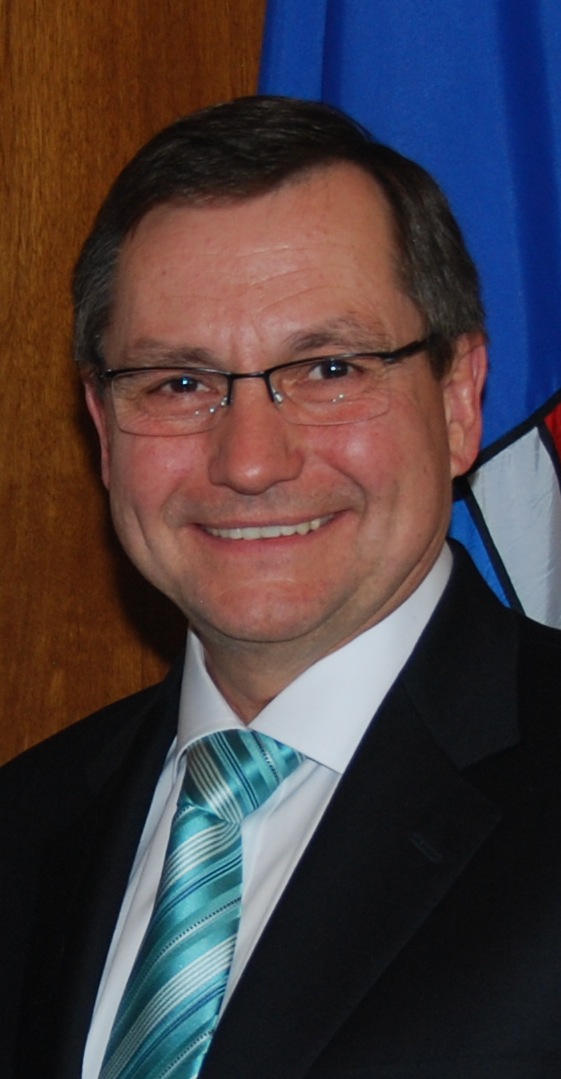 Ed Stelmach, post-lame-duck premier of Alberta