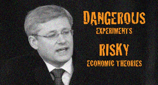 Risky Stephen Harper