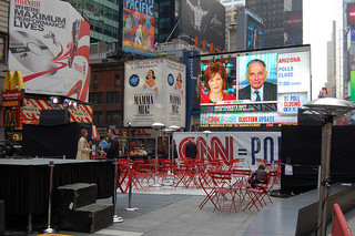 Times Square election