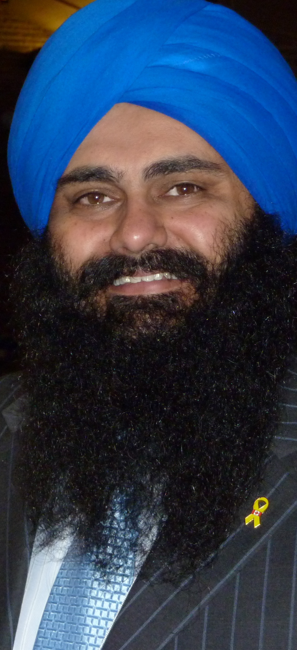 Minister of State for Democratic Reform Tim Uppal