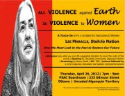 Violence against woman ottawa talk