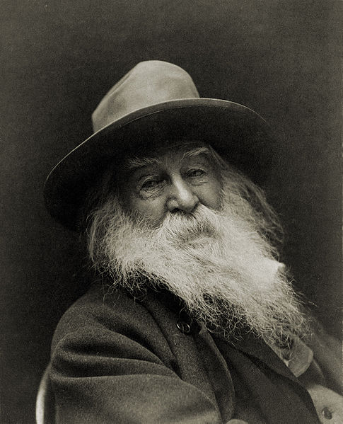 Walt Whitman, American poet and patriot, late of Camden, N.J.