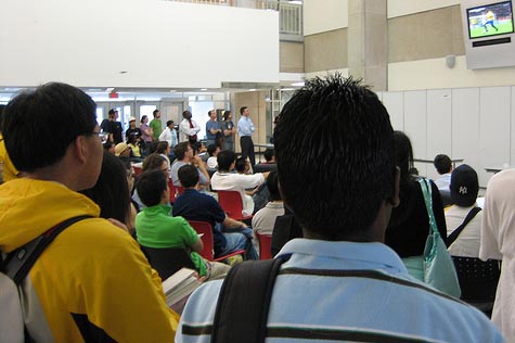 World Cup 2010 at the University of Toronto