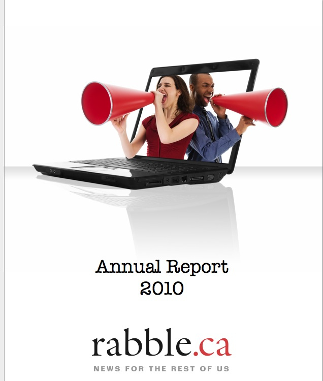 annual report cover 2010