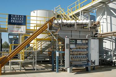 Full-scale anaerobic digester. Photo: kqedquest/Flickr