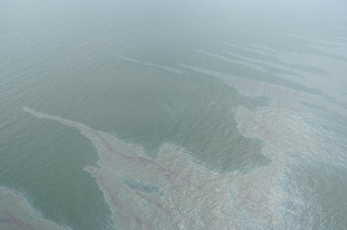 BP Deepwater Horizon Aerial View of Slick. Photo: Walter Shinn, Deepwater Horizon Response's photostream/Flickr