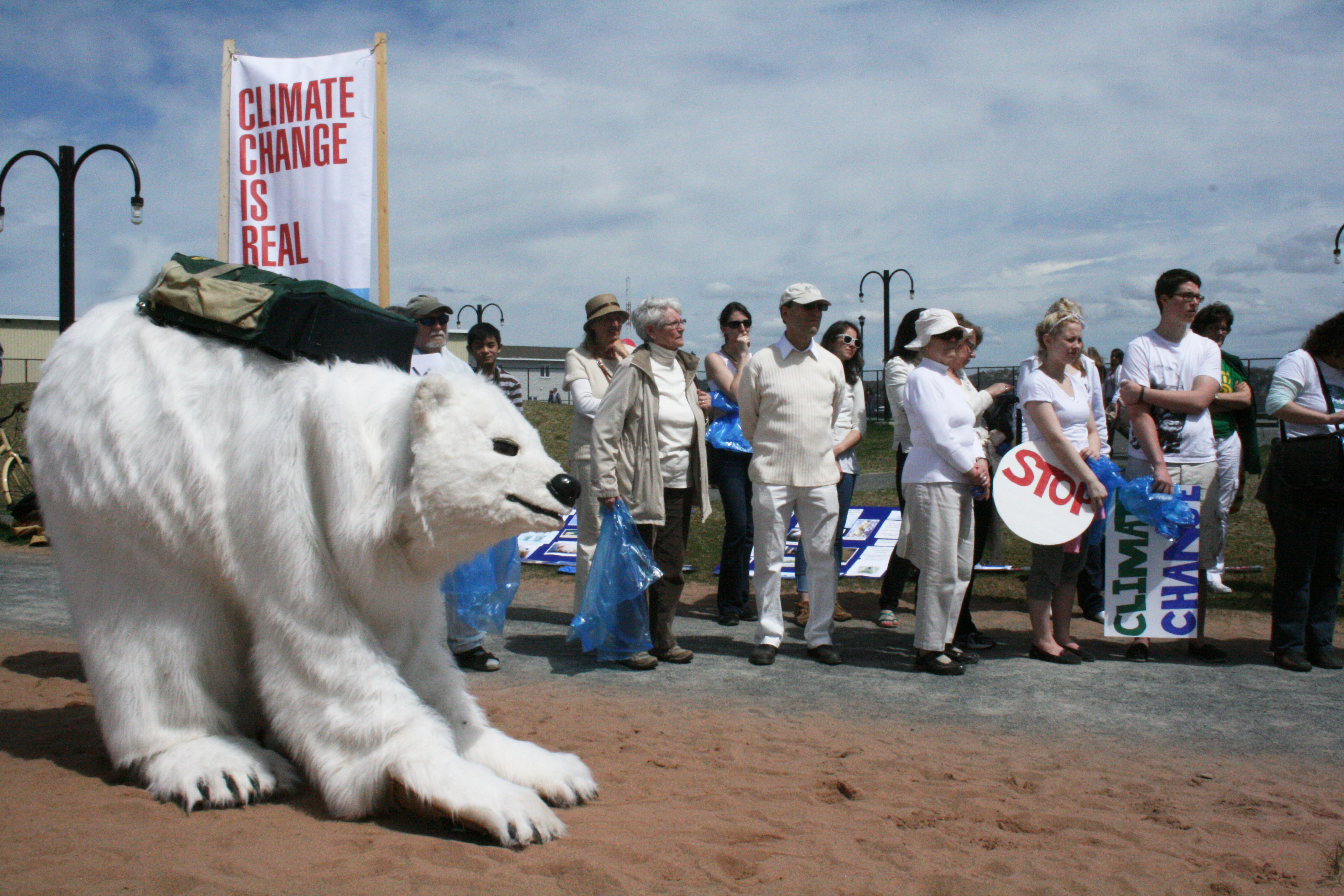 Climate Impacts Day in Halifax, Nova Scotia.