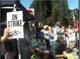 Vancouver strikers get visit from union leaders