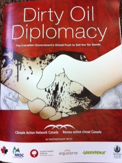 Dirty Oil Diplomacy