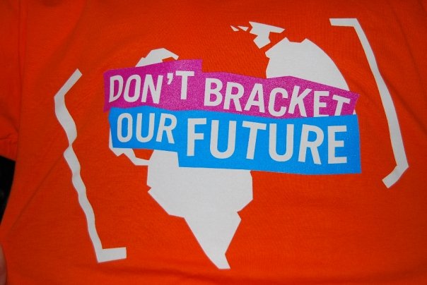 don't bracket our future