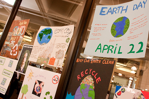 Earth Day on campus