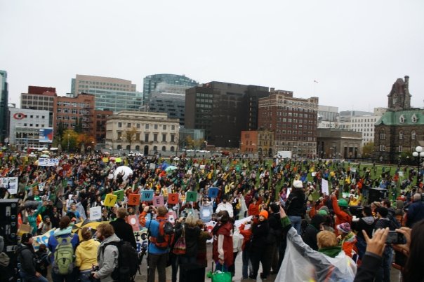 International Day of Climate Action in Ottawa