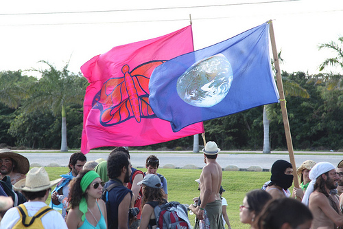 flags