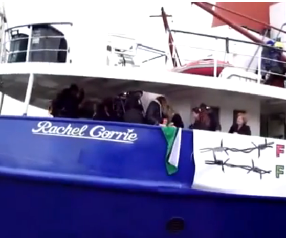 freedom flotilla rachel corrie