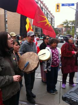 indigenous occupy