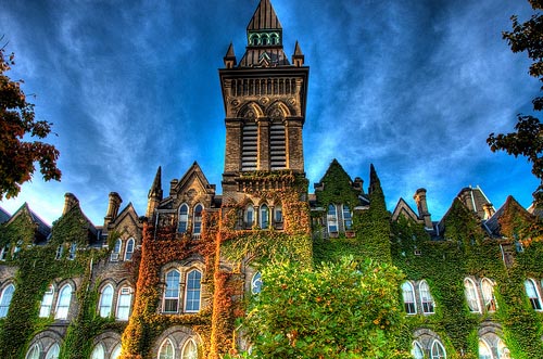 A radical consolidation proposal has been announced at the University of Toronto -- programs to be disbanded, minimalized or merged. One casualty is the comparative literature centre founded by Canadian icon Northrop Frye. Photo: szasukephotography/Flickr