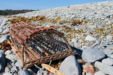 Lobster trap. Photo: ScotiaProductions/Flickr