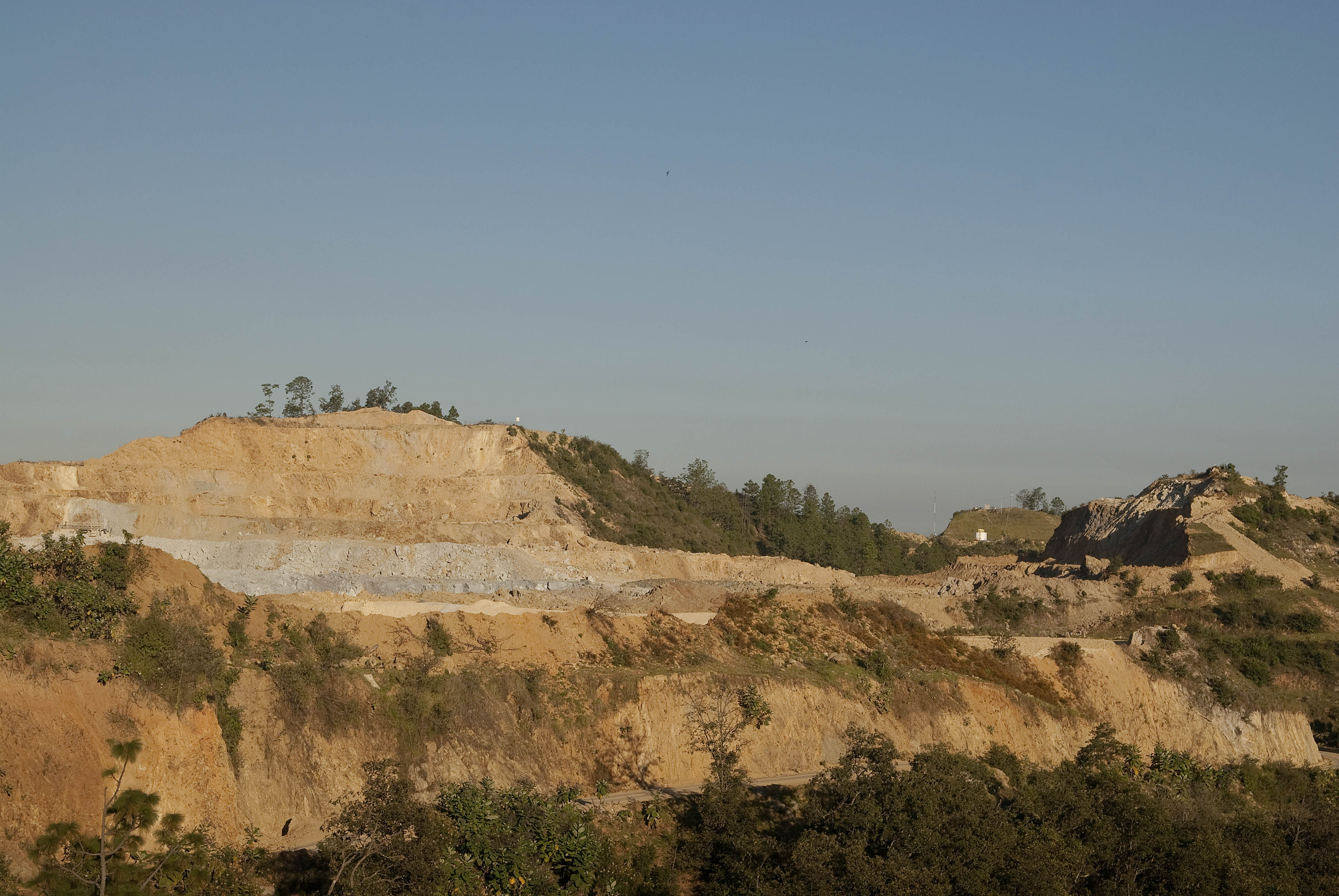 Marlin Mine, San Miguel Ixtahuacán, Guatemala. (Photo: Allan Lissner)