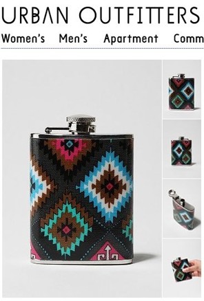 navajo flask