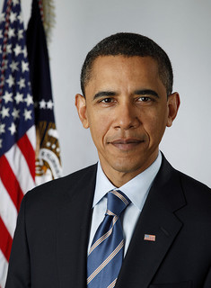 Official portrait of President-elect Barack Obama on Jan. 13, 2009. Photo: Pete Souza