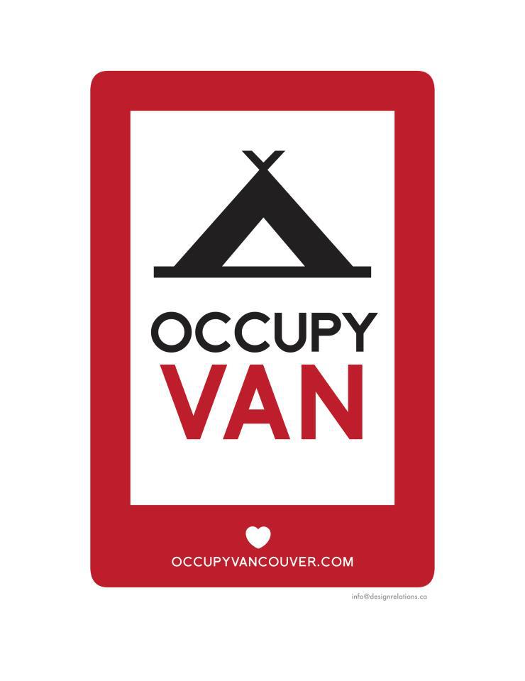 occupy van