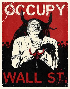 Occupy Wall St. Photo: Rob Sheridan/Flickr