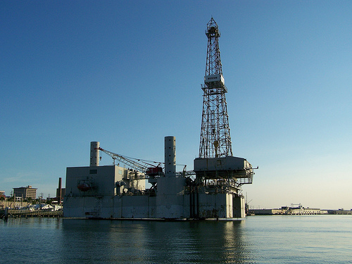 oil rig