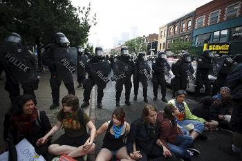 police state image