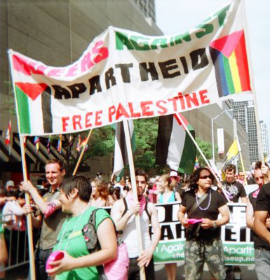 Queers Against Israeli Apartheid