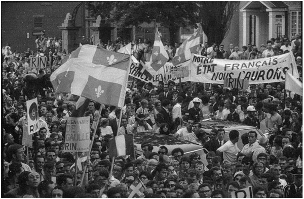 The Quiet Revolution in 1960s Quebec