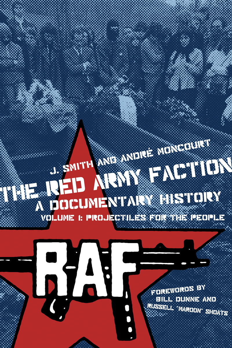 Book cover: The Red Army Faction