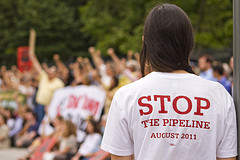 Photo: Tar Sands Action