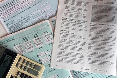 Tax forms. Photo: Canadian Pacific/Flickr