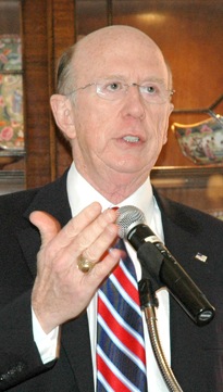 Former U.S. Ambassador to Canada David Wilkins (Photo: Greenville County Republican Women’s Club)