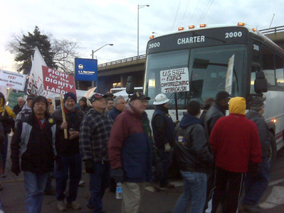 workers locked out