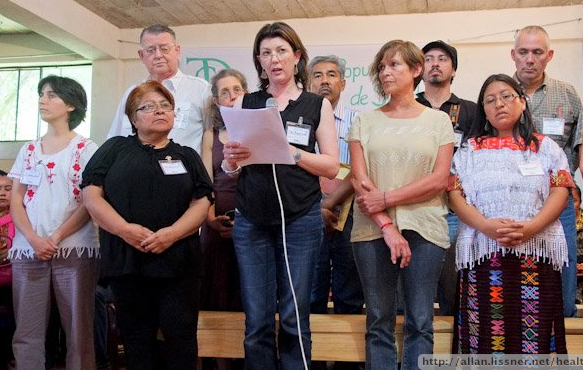 The judges read out the verdict. (Photo: Allan Lissner)