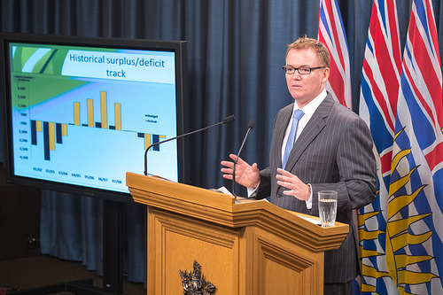 B.C. Finance Minister Kevin Falcon.