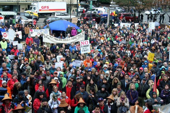 Barry Cooper is displeased by the thousands in Vancouver have protested against