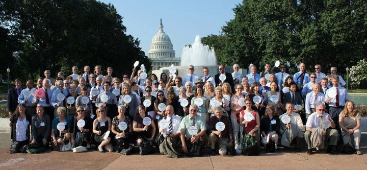 The citizen climate lobbyists in Washington, D.C.