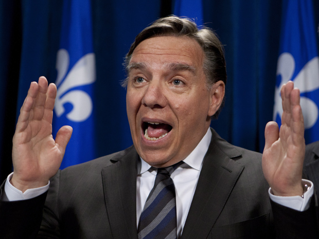 Francois Legault/Twitter