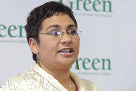 New Zealand Green Party Leader Metiria Turei attended the convention.