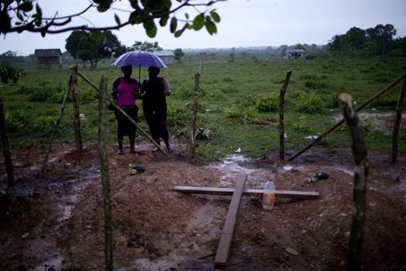 One of the Ahuas massacre victims.