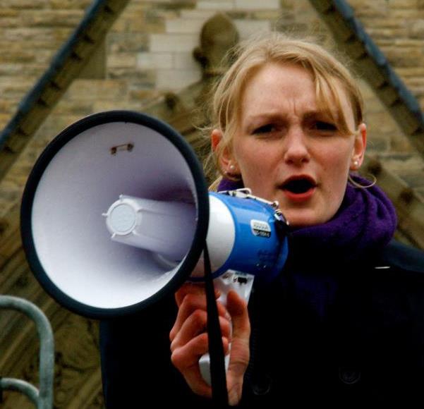 Member of Parliament, Charmaine Borg