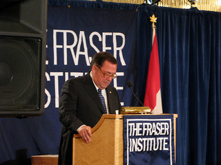 CEO Peter Brown at Fraser Institute VIP reception. Photo: Raj Taneja/Flickr