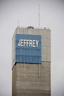 Mine Jeffrey, Asbestos, QC. Photo: Axel Drainville/Flickr